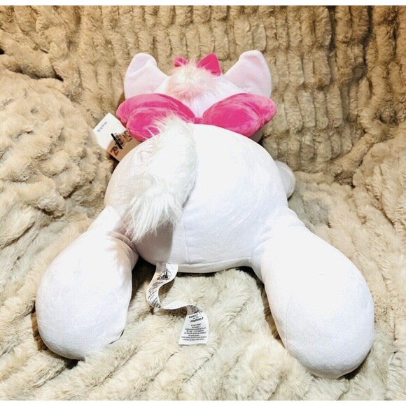 Disney Aristocats "Marie" Cuddleez Large 24” Plush Pillow - NEW - Picture 4 of 7